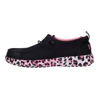 Black/Pink Leopard