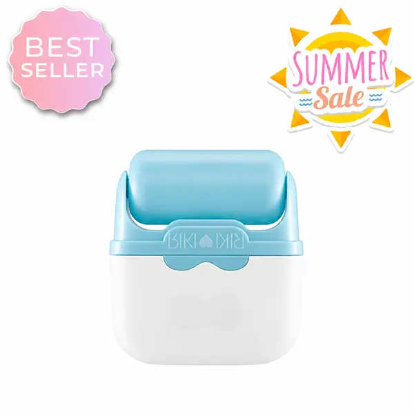 RIKI Ice Roller - Perfect for depuffing, soothing and calming. Cooling Effect for Refreshed, Glowing Skin