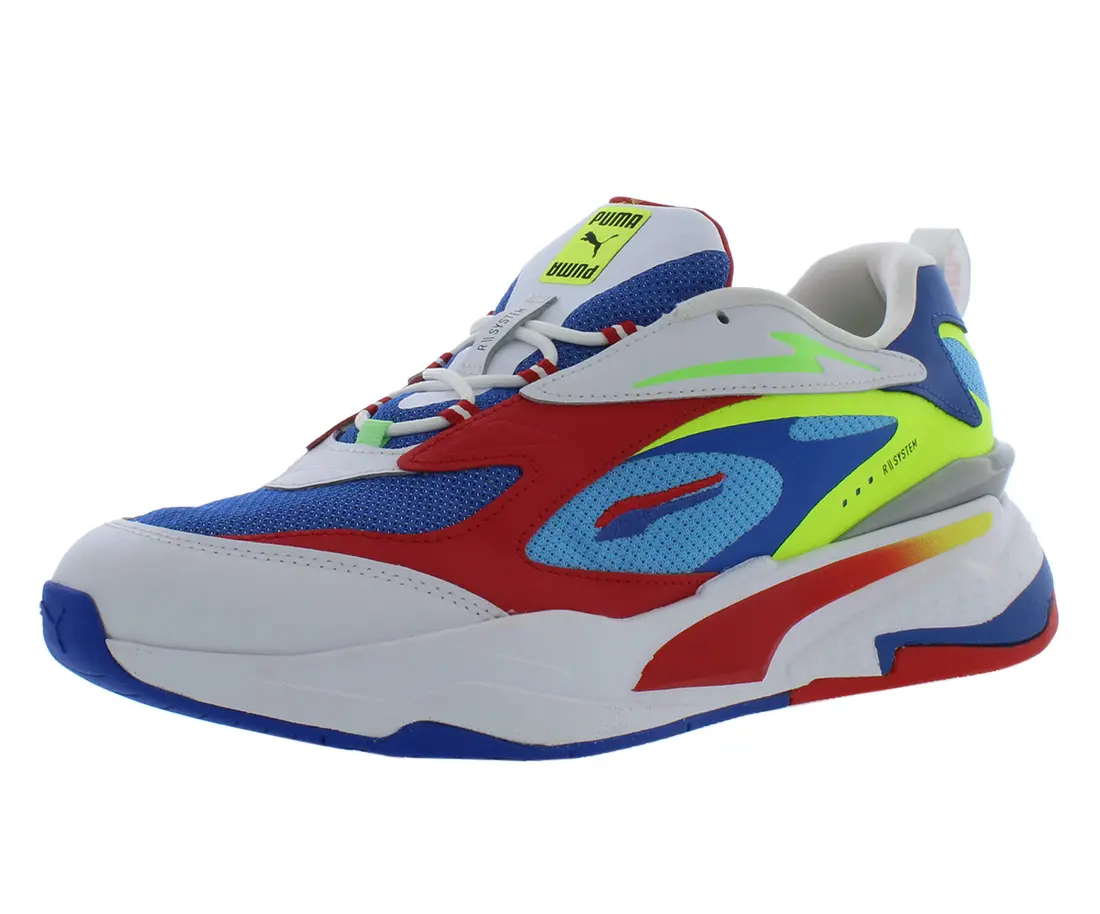 Puma RS-Fast WC Men's Athletic Trainer - Stylish Performance Sneaker for Running, Casual Wear
