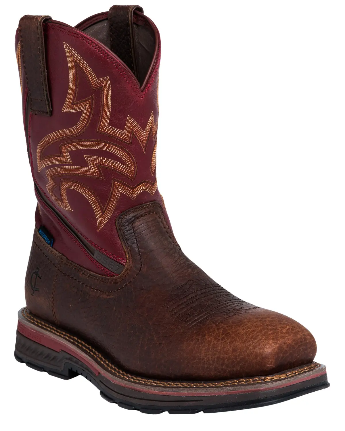 Cody James Men's Men'S 11" Ase7 Disruptor Waterproof Western Work Boot - Bcjsp20w14