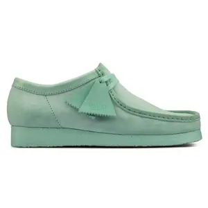Clarks - Wallabee Lo - Mint Suede - 26158500 - Men's