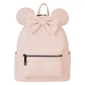 Checkered Texture Mini Backpack