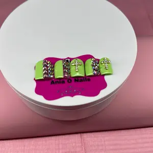 Short Square Nails