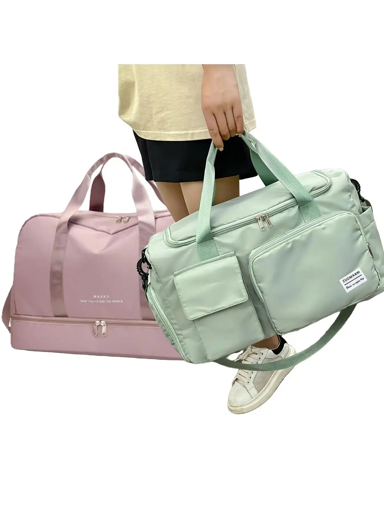 Pink*1 pc+Green*1 pc