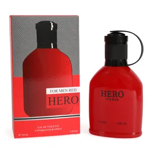 Hero for Men Red Spray Cologne 100ml/3.4fl.oz. Eau De Toilette Fragrance