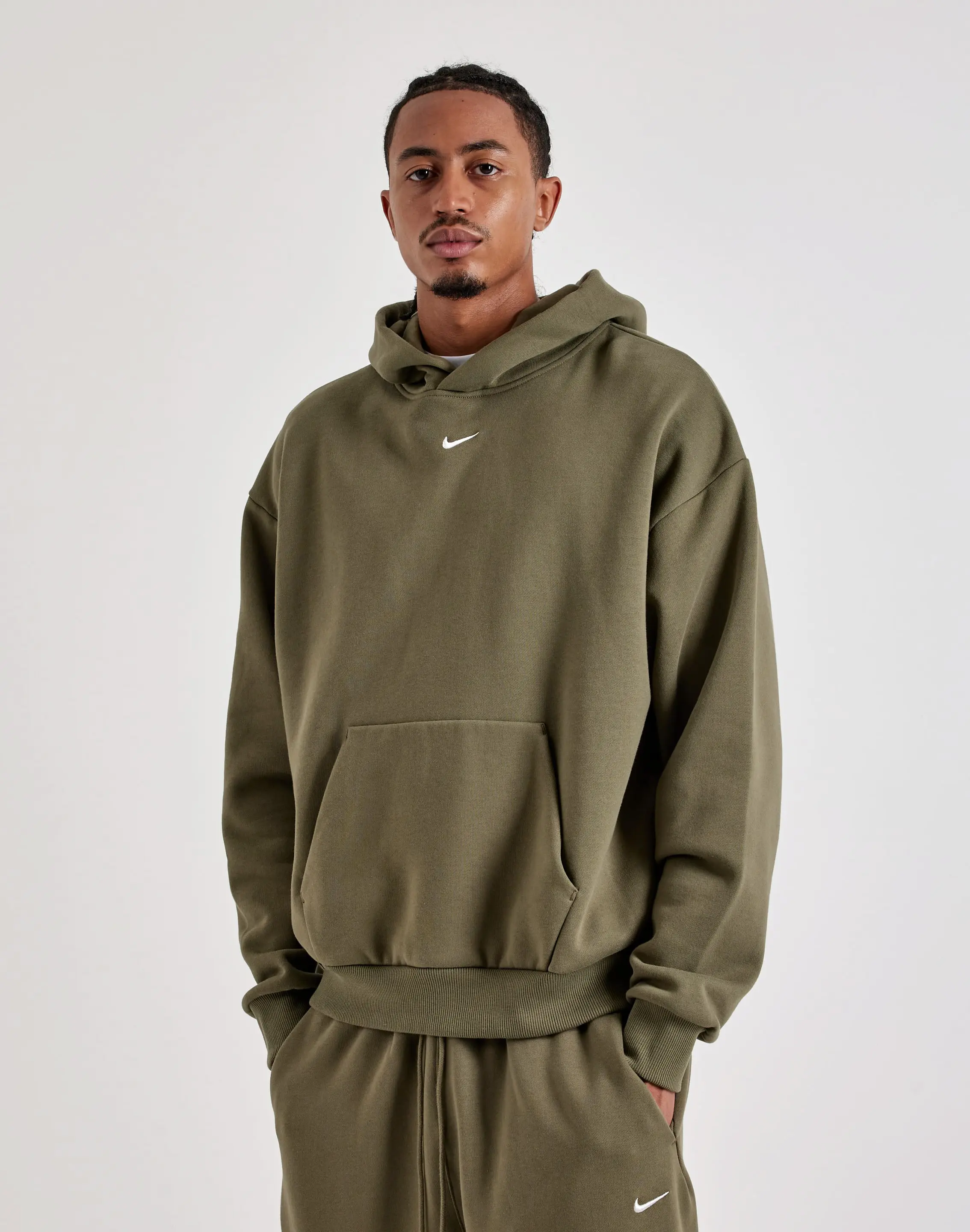Mens Nike Solo Fleece Hoodie Mens Nike Solo Fleece Hoodie