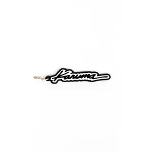 OFFICIAL RUBBER KEYCHAIN