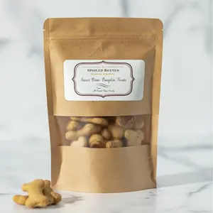 Sweet Potato & Pumpkin Dog Treat Bag - 6 oz