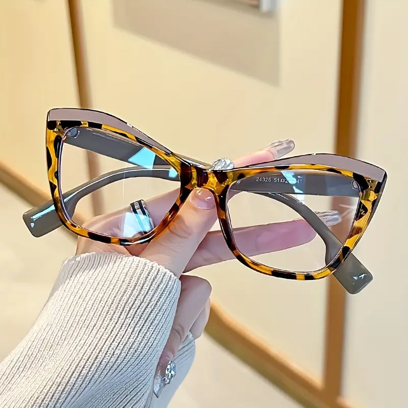 Leopard frame transparent sheet