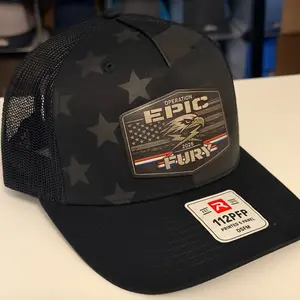 Operation Epic Fury Richardson 112 SnapBack Cap