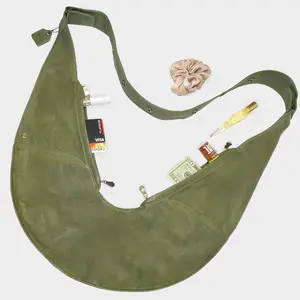 Mukisa Leather Sash Bag*