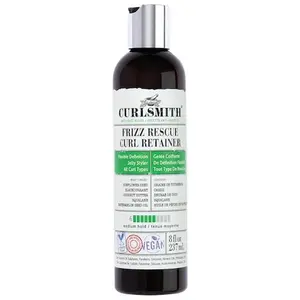 Curlsmith  Frizz Rescue Curl Retainer Vanilla Orange Solid Conditioner Bar Mini Anti-Frizz Hair Styling Cream Brown Super Elastic Bands Heat Spray for Perfect Day Lemon Scented Vegan Detangler Gold Lust Dry Protection growth oil dippity gel davines salt