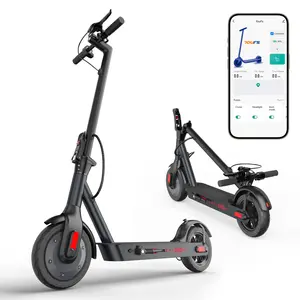 10" Puncture-Proof Tires High-Performance Electric Scooter - 25-Mile Range, 350W Powerful Motor, 5H Fast Charging, 22 MPH Top Speed, Foldable Design & Smart APP Control, Ideal for Daily Commute & Campus Travel