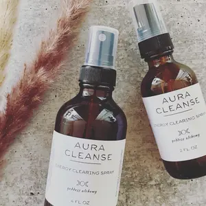 Aura Cleansing Spray | Energy Clearing | Aromatherapy