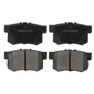 Garvee Premium Ceramic Disc Rear Brake Pads for 1991-2007 Accord,2002-2015 Civic,2001-2005 CL,1997-1999 EL,2013-2022 ILX,1997-2001 Integra,2002-2006 RSX,1995-1998 TL,2004-2008 TSX,1992-1994 Vigor,07-13 SX4