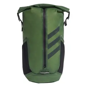adidas Mens Adaptive Packing System Backpack Travel Casual - Green adidas Mens Adaptive Packing System Backpack Travel Casual - Green
