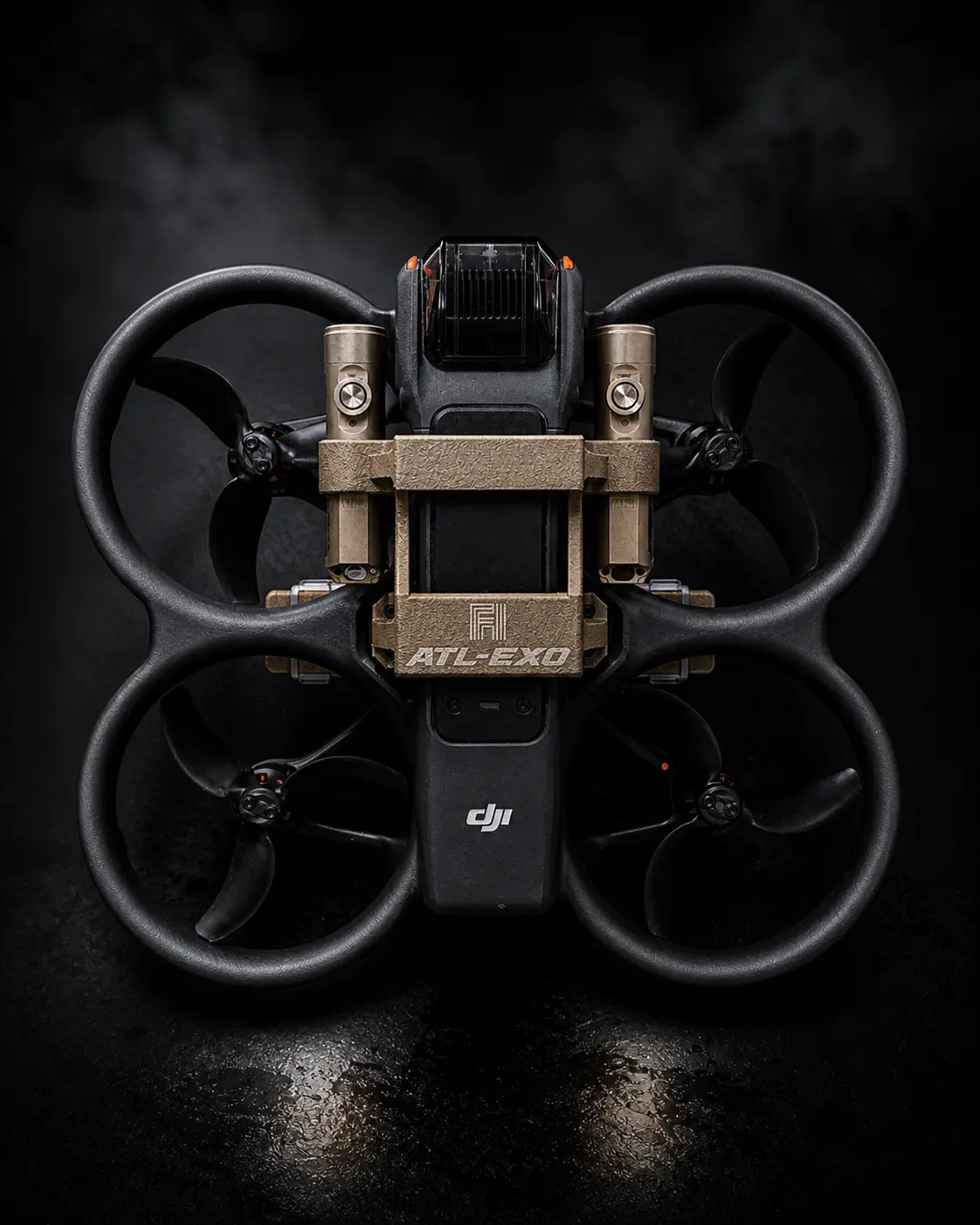 ATL-EXO Tactical Drone Lighting System For DJI Avata 2