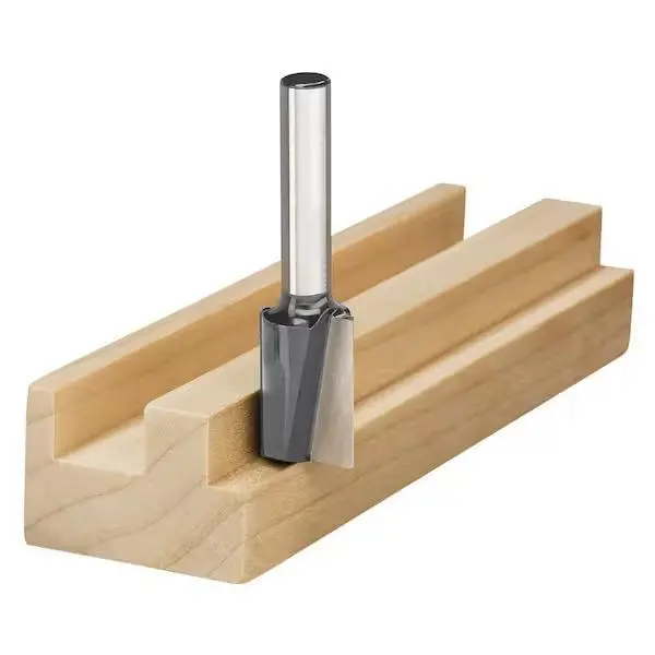 RYOBI Straight Router Bit Set (5-Piece)