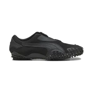 PUMA Womens Mostro Og Prime Slip On Sneakers Shoes Casual - Black PUMA Womens Mostro Og Prime Slip On Sneakers Shoes Casual - Black