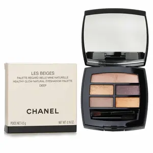 Chanel Les Beiges Healthy Glow Natural Eyeshadow Palette - # Deep