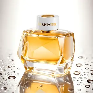 Women's Perfume Floral Fruity Scent Long-Lasting Light Fragrance Elegant Floral Fragrance Daily Use Gift for Best Friend Date Birthday Present