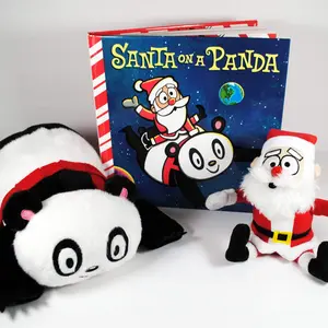 The Original Santa on a Panda!