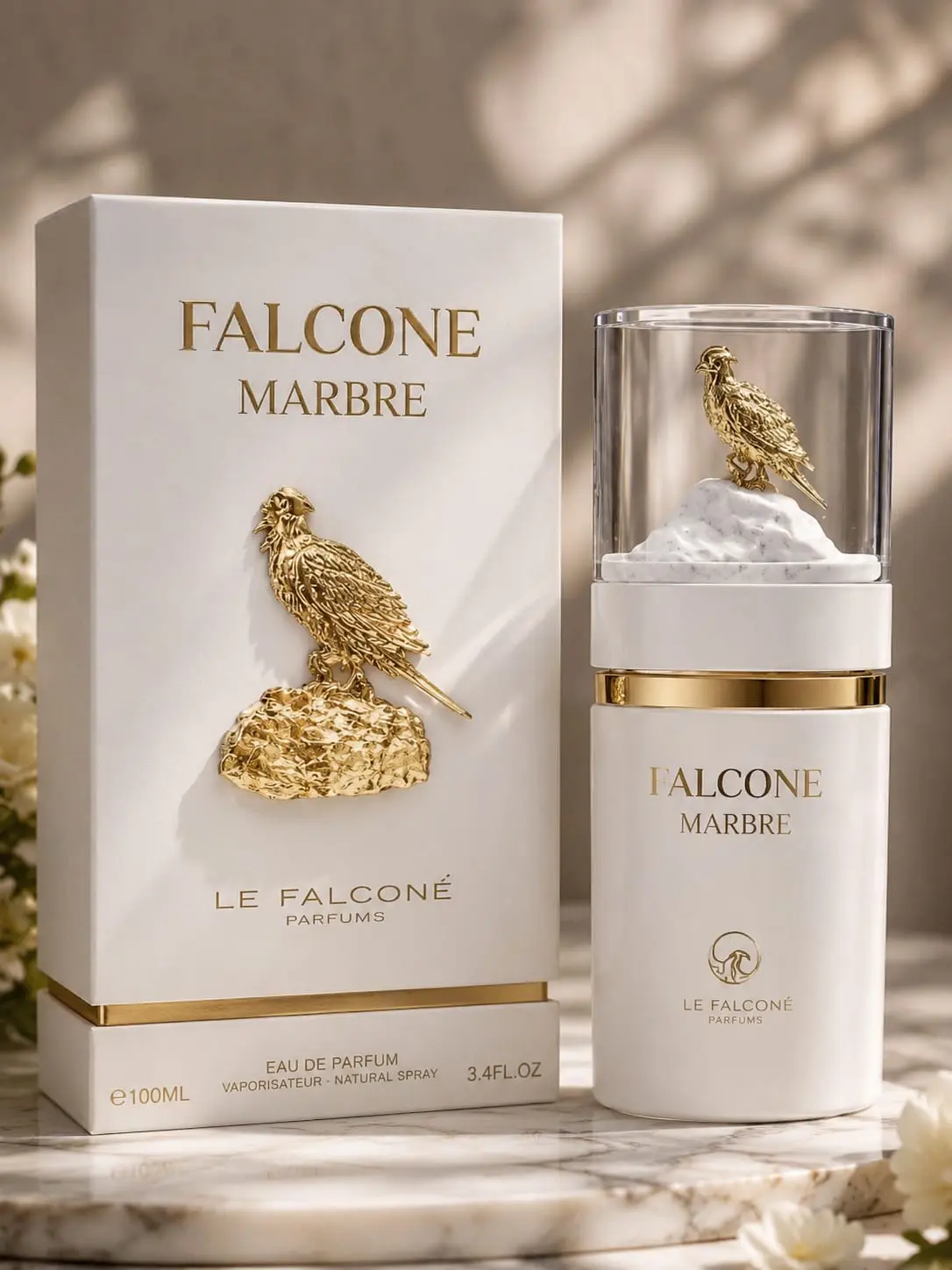 Falcone Marbre Eau De Parfum By Le Falcone 100ml 3.4 FL OZ