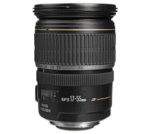 Canon EF-S 17-55mm f/2.8 IS USM Lens Bundle