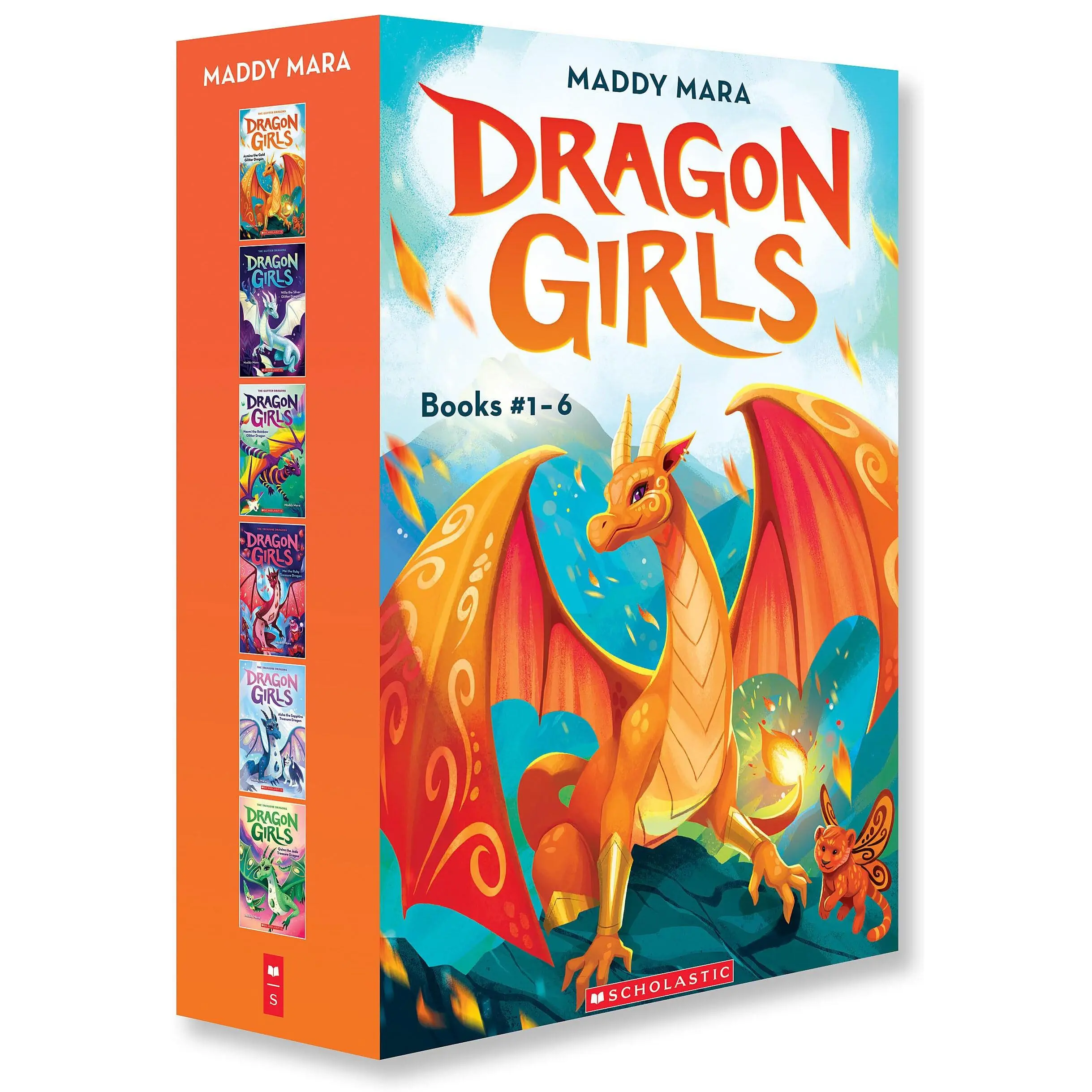 Dragon Girls Box Set Books 1-6 (Dragon Girls) -- Maddy Mara - Other