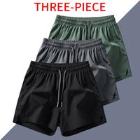 Black + Dark Gray + Army Green