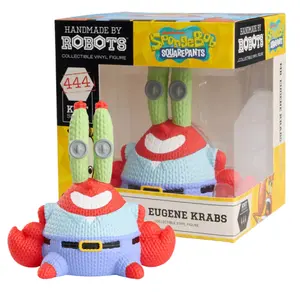 Handmade By Robots Vinyl - Mr. Eugene Krabs 444