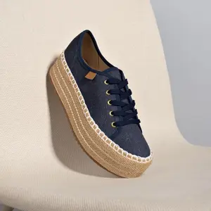 Brazilian Trending Women’s Espadrille Wedge Tennis Shoes Comfort (4232.410)