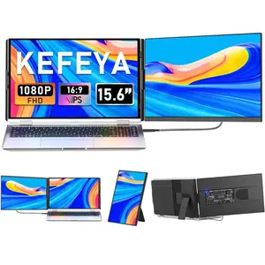 2025 external second screen Kefeya P5 15.6" screen extender
