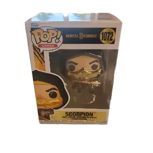 Funko Pop Games Scorpion #1072 Mortal Kombat
