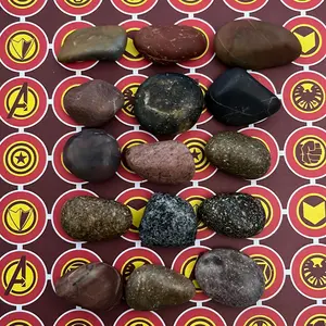 Medium-Large tumbled rocks.l