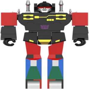 Rumble - Super7/Reaction Figure - Wave 8 - Autobot - 3.75 Inch (Red)