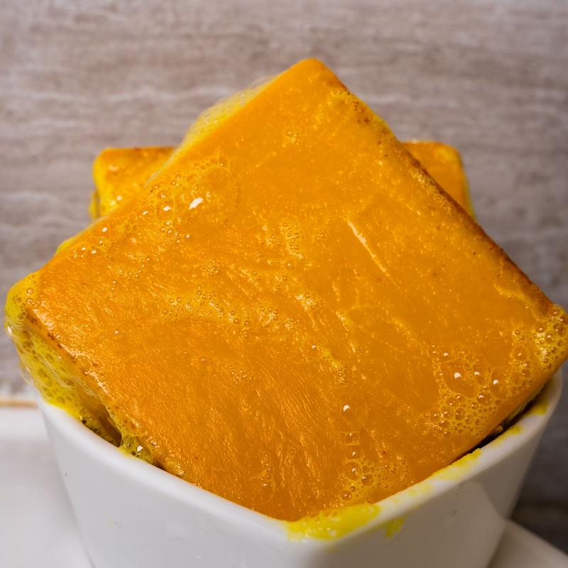 Honey Glow 3-Pack Lemon Turmeric & Kojic Acid Brighetning Soap, Dark Spot Remover, Kojic Acid Soap Body Care Body Wash Coconut Organic Natural Ingredients Skin Brightener