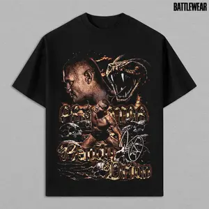 Randy Orton Legend Killer Apex Predator Shirt WWE Graphic Tee Snake Skull Design T-Shirt Unisex Streetwear Cotton Wrestling Fan Apparel RKO Randy Orton Merch Dark Aesthetic Menswear Casual Outfit Gift for Fans 2026
