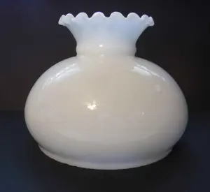 62233 Eight Inch Cased White Student Glass 62233 Eight Inch Cased White Student Glass