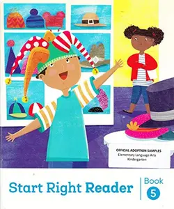 USED Book - Start Right Reader Volume 5 Grade K (Into Reading) (Paperback) - english