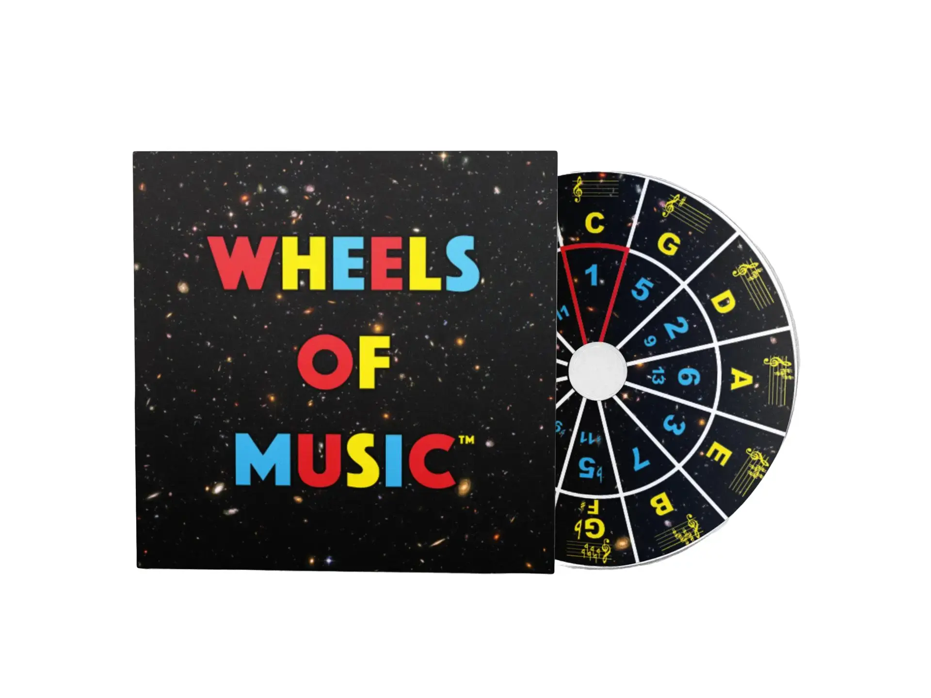 Wheels of Music — Skip the textbook, spin a wheel. Music theory made visual and intuitive.