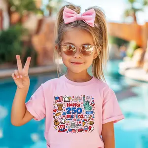 YOUTH SHIRT, Happy 250th Anniversary Shirt, 1776-2026 USA 250th Anniversary Shirt,  Patriotic USA Tee