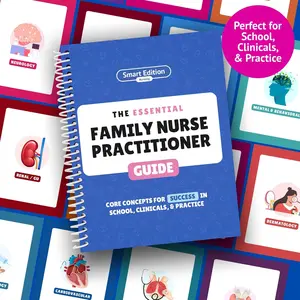 Essential Family Nurse Practitioner Guide 2026 – Comprehensive Clinical Reference & Exam Prep Handbook