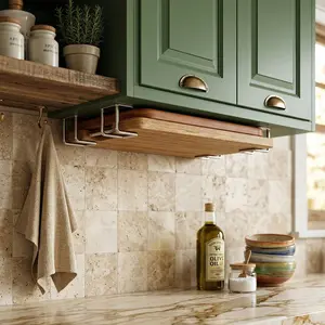 Stainless Steel Storage Rack 4/6/8/12 Counts Kitchen Sink Drain Drying Rack Counter Accessory Home Organizer for Sponges 304 Steel No Drilling Required Modern Minimalist Style