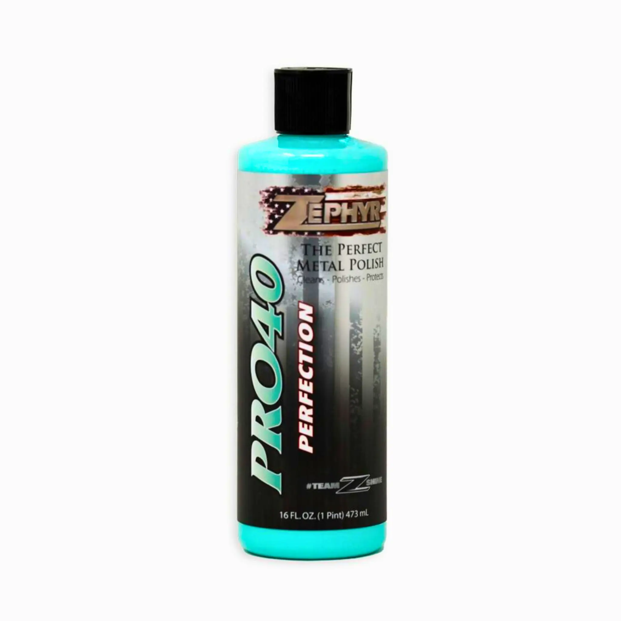 Zephyr-Pro 40 High Quality Car Polish, Lead-Free Metal Polish for Car Paint Care, 1 Bottle Automotive Paint Maintenance Solution