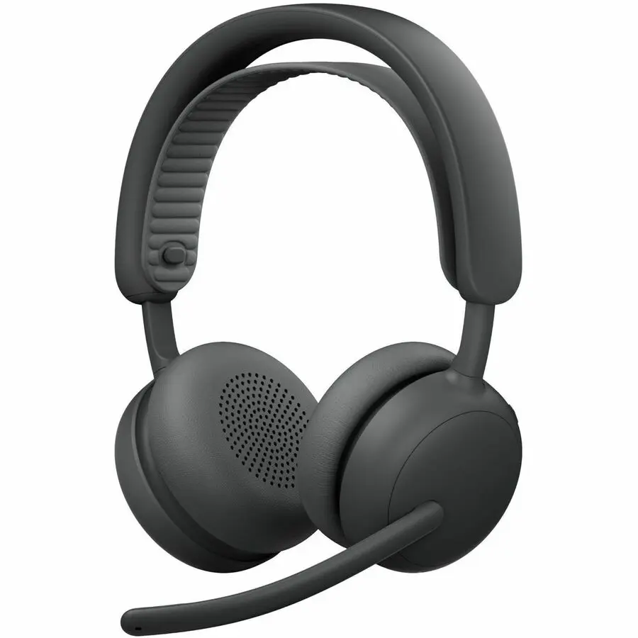 Logitech Zone Wireless Headset w/ Adaptive Hybrid ANC Bluetooth Graphite
