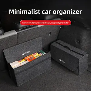 Car Storage Bag for Car Trunk Collapsible Organizer Portable Vehicle Interior Storage Pouch for Travel and Daily Use