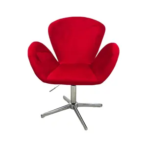 Valentina Adjustable Swivel Vanity Chair - 2 Colors