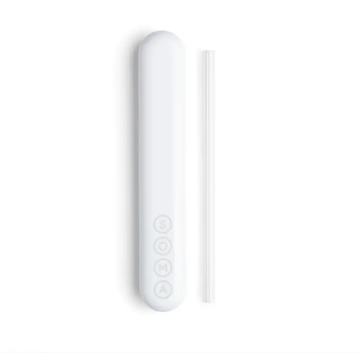 Soma 8" Glass Straw