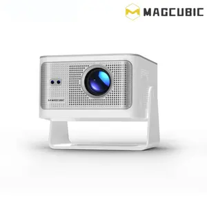 Magcubic 900ANSI HY350MAX Multifunctional Projector Auto Focus Android 14 Allwinner H726 15W HiFi Speaker Dual WiFi6 BT5.4 Native 1080P 1.0:1 short Throw Portable Smart For Home Cinema Movie Night
